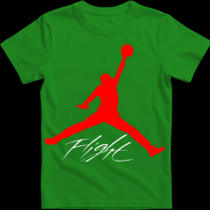 Createyou Air Jordan logo - Férfi - Zöld - M