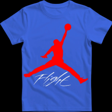 Createyou Air Jordan logo - Gyermek - Királykék - XL