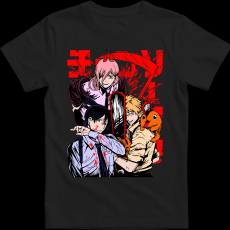 Createyou Akidenji Power - Férfi - Fekete - 2XL