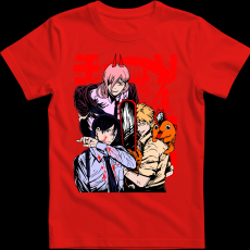 Createyou Akidenji Power - Férfi - Piros - 2XL