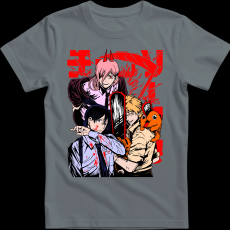 Createyou Akidenji Power - Férfi - Szürke - 3XL