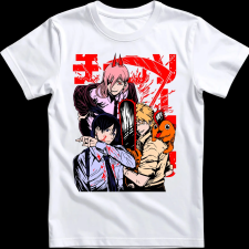 Createyou Akidenji Power - Gyermek - Fehér - XL gyerek póló