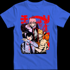 Createyou Akidenji Power - Gyermek - Királykék - XL