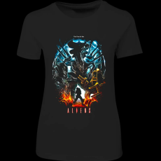 Createyou Aliens - Női - Fekete - XL