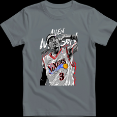 Createyou Allen Iverson.. - Férfi - Szürke - 3XL