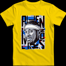 Createyou Allen Iverson - Gyermek - Sárga - XS