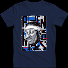 Createyou Allen Iverson - Gyermek - Sötétkék - XL