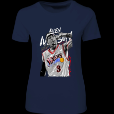Createyou Allen Iverson.. - Női - Sötétkék - 2XL