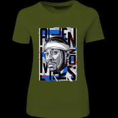 Createyou Allen Iverson - Női - Sötétzöld - L