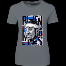 Createyou Allen Iverson - Női - Szürke - XL