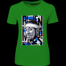 Createyou Allen Iverson - Női - Zöld - M női póló