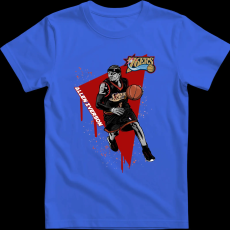 Createyou Allen Iverson Sixers - Férfi - Királykék - L