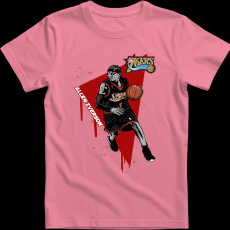 Createyou Allen Iverson Sixers - Férfi - Pink - 3XL
