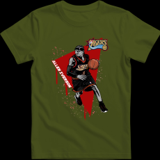 Createyou Allen Iverson Sixers - Férfi - Sötétzöld - 2XL