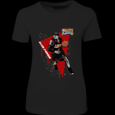 Createyou Allen Iverson Sixers - Női - Fekete - L