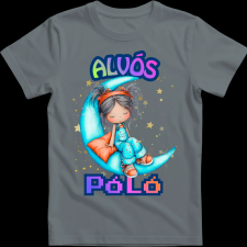 Createyou Alvós póló - Gyermek , Szürke , S gyerek póló