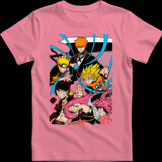 Createyou Anime legendák - Gyermek - Pink - L