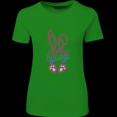 Createyou Anya nyuszi - Női , Zöld , 2XL