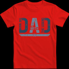 Createyou Apa-DAD - Férfi , Piros , 2XL