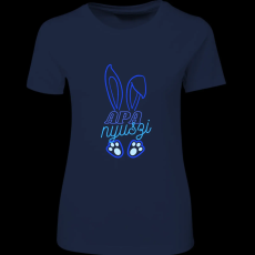 Createyou Apa nyuszi - Női , Sötétkék , 2XL