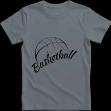 Createyou Basketball - Férfi , Szürke , S férfi póló