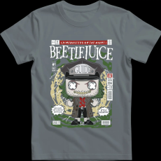 Createyou Beetlejuice - Férfi - Szürke - 2XL