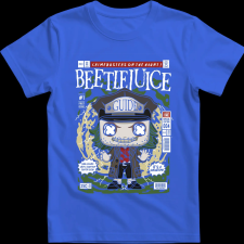 Createyou Beetlejuice - Gyermek - Királykék - L gyerek póló