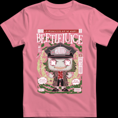 Createyou Beetlejuice - Gyermek - Pink - L
