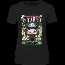 Createyou Beetlejuice - Női - Fekete - M női póló