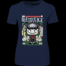 Createyou Beetlejuice - Női - Sötétkék - S