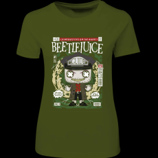 Createyou Beetlejuice - Női - Sötétzöld - XL