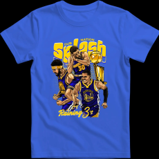 Createyou Best of Golden State.. - Férfi - Királykék - 3XL