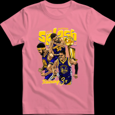 Createyou Best of Golden State.. - Férfi - Pink - M férfi póló