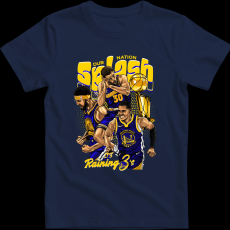 Createyou Best of Golden State.. - Férfi - Sötétkék - XL