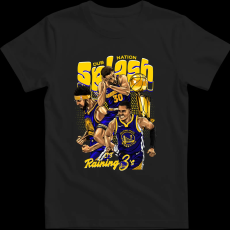 Createyou Best of Golden State.. - Gyermek - Fekete - M