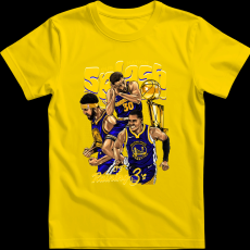 Createyou Best of Golden State.. - Gyermek - Sárga - M