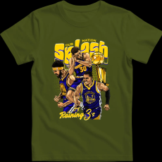 Createyou Best of Golden State.. - Gyermek - Sötétzöld - XL