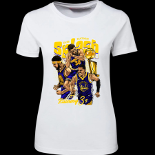 Createyou Best of Golden State.. - Női - Fehér - XL női póló
