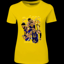 Createyou Best of Golden State.. - Női - Sárga - XL női póló