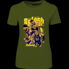 Createyou Best of Golden State.. - Női - Sötétzöld - S