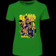 Createyou Best of Golden State.. - Női - Zöld - L női póló