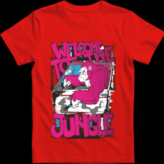 Createyou Betondzsungel - Férfi - Piros - M