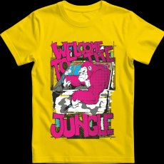 Createyou Betondzsungel - Férfi - Sárga - L