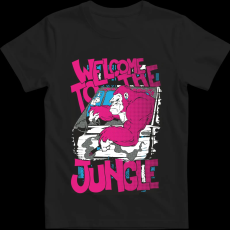 Createyou Betondzsungel - Gyermek - Fekete - XL