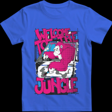 Createyou Betondzsungel - Gyermek - Királykék - S