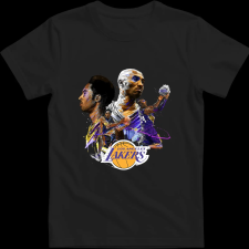 Createyou BLACK MAMBA 1 - Gyermek - Fekete - M gyerek póló