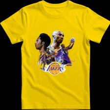 Createyou BLACK MAMBA 1 - Gyermek - Sárga - L gyerek póló