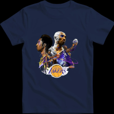 Createyou BLACK MAMBA 1 - Gyermek - Sötétkék - XL gyerek póló