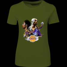 Createyou BLACK MAMBA 1 - Női - Sötétzöld - 2XL női póló