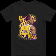 Createyou BLACK MAMBA 2 - Férfi - Fekete - S férfi póló